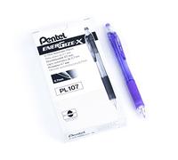 Pentel EnergizeX PL107-V Lot de 12 Porte-Mines 0,7mm Violet