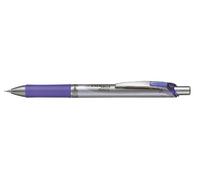Pentel PL75-V Porte mine 0,5 mm Rechargeable avec Canon rentrant Corps Alu/Violet
