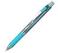 Pentel PL77-S Lot de 12 Porte-mines rechargeables 0,7 mm Aluminium/bleu ciel