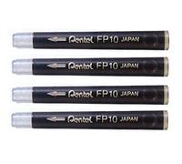 Pentel Poche Brosse Stylo Recharges FP10 Correspond À Paquet De 4