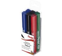 Pentel Pochette De 6 Marqueurs Permanents Nn50