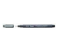 Pentel Pointliner Noir Stylo à bille 12 pièce(s) noir G