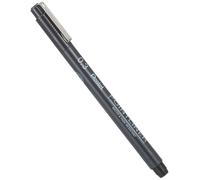 Pentel Pointliner S20P-3A Fineliner Black Waterproof and Non-fading 0.3 mm 0.3 m