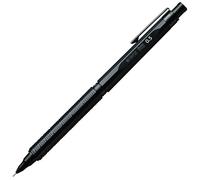 Pentel - Portaminas OrenzNero con diseño elegante de color negro, Trazo de 2mm.