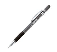 PENTEL Porte-mine 0,5 mm rechargeable corps plastique Gris grip caoutchouc A-315