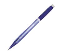 PENTEL Porte-mine 0,7 mm rechargeable corps plastique Noir grip caoutchouc couleur FIESTA
