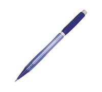 Pentel Porte-Mine 0,7 Mm Rechargeable Corps Plastique Noir Grip Caoutchouc Couleur Fiesta