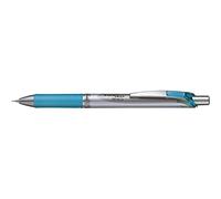 Pentel PL77-S Porte mine 0,7 mm Rechargeable avec Canon rentrant Corps Alu/Turquoise