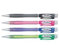 Pentel Porte-Mine Fiesta Ax107, Transparent-Bleu