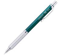 Pentel - Porte-mine ORENZ METAL GRIP 0,5 mm, turquoise, bleu turquoise, XPP1005G2-RS2
