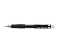 Pentel Porte-mine QE515A Twist-Erase III 0,5 mm Corps noir