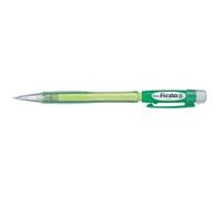 Pentel Porte-Mine Rechargeable 0,5 Mm Fiesta Ax105 Vert Transparent