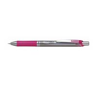 Pentel Porte Mines Energize Pl77 Pointe 0,7 Mm Corps Rose