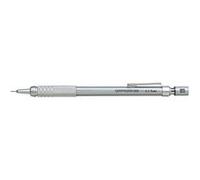 Pentel Porte-mines GRAPHGEAR 500 – 0,3 mm – Canon fixe 4 mm Gris