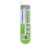 Pentel XPP505-WX ORENZ Porte-mine 0,5 mm B 100% incassable sur carte blister Blanc