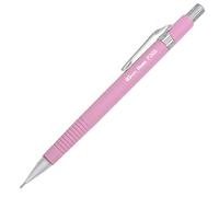 PENTEL Porte mines P200 SERIES, Pointe 0,5 mm, corps pastel rose