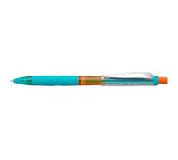 Pentel Porte-Mines Q-Erase, 0,7 Mm, Menthe/Orange