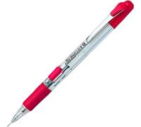 Pentel Porte Mines Techniclick G, Pointe 0,5 Mm, Corps Rouge