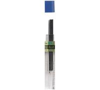 Pentel PPB-5 Etui de 12 Mines 0,5 mm Bleu