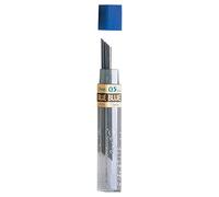 Pentel Étuis de mines PPB 12 mines pour porte‑mines 0,5 mm Bleu