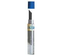 Pentel PPB-7 Etui de 12 mines Bleue 0.7 mm