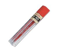 Pentel PPR-5 Etui de 12 Mines 0,5 mm Rouge