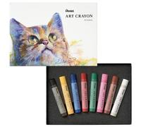 Pentel PTAC-8 Crayons Art Crayons Lot de 8