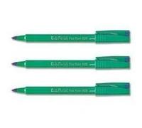 Pentel r 50 c ball pentel stylo feutre a bille pointe plastique 0,8 mm encre bleue corps plastique vert lot de 12 G