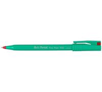 Pentel Feutre à bille R50-B Pointe plastique 0,8 mm Rouge