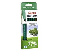 Pentel R50 Rollerball Portefeuille 4 pièces Bleu