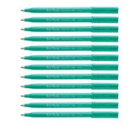 Pentel R56-A Lot de 12 Feutres à bille Pointe 0,6 mm Noir