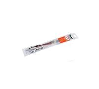 Pentel Recharge Lr7 Pour Roller Energel Liquide Pointe 0,7 Tracé 0,35 Mm Orange