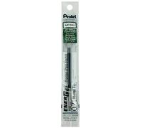 Recharge pour stylo roller gel - PENTEL - LR7 - Fine - Vert olive - Rechargeable