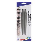 Pentel Recharges Arts Color Brush Encre pigmente spia, paquet de 2 (FRP141BP2SP)