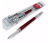 Pentel Recharges LR7 Pour Energel XM, BL77, BL57, BL37 4 Couleurs Available 2 De