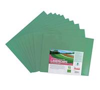 Pentel Recycology DCD74 Document Envelope A4 Porte-documents 10 pièces Vert