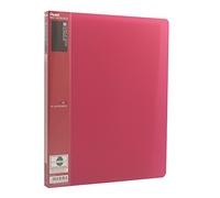 Pentel recycology dCF142B superior dossier en plastique 50% recyclé format a4 20 pochettes (rouge)