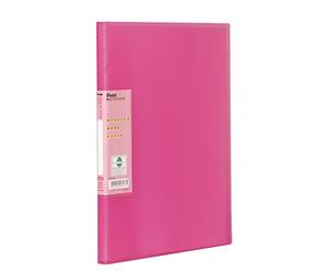 Pentel recycology dCF343P vivid dossier en plastique 50% recy ormat a4 30 pochettes rose