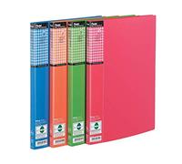 Pentel Recycology Protège-documents Assortiment de couleurs Lot de 4 (Import Royaume Uni)