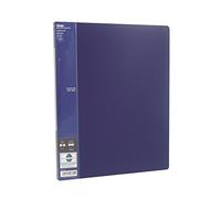 PENTEL - reliure portfolio Side, format A4/A3, PP,20 pochettesbleu, chemise de présentation adéquate