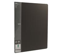 PENTEL - reliure portfolio Side, format A4/A3, PP,20 pochettesnoir, chemise de présentation adéquate