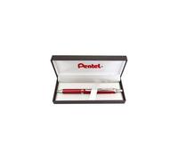 Pentel roller encre gel EnerGel Sterling BL407, bleu