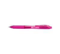 Pentel Roller Encre Gel Liquide Energel-X Bl107, Rose