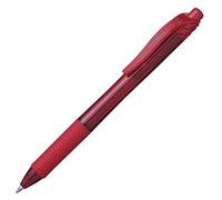 PENTEL Roller encre gel liquide EnerGel-X BL110, rouge