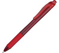 PENTEL Roller encre gel liquide EnerGel-X BL110, rouge