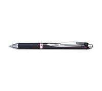PENTEL Roller EnerGel encre gel infasifiable. Pointe moyenne 0,7 mm. Encre rechargeable Rouge