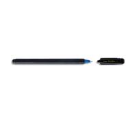 PENTEL Roller gel 0,7 mm bleu fabriqué à partir de 96% de matières recyclées rechargeable.
