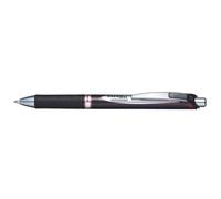 Pentel Roller Liquid Gel EnerGel Document rouge - pointe fine 0,35 mm, rechargeable (BLP77-BX)