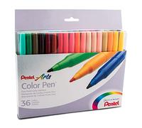 Pentel rts feutre couleur Colour Pen, étui de 36