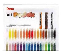 PENTEL - CRAIE PASTELLE D'HUILE PHN4, ÉTUI EN PLASTIQUE DE 36 (PHN4-36) G